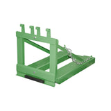 BAUER Südlohn Mülltonnen-Heber Typ MH-I RAL 6011 Resedagrün - Art.-Nr. 4496-05-0000-4