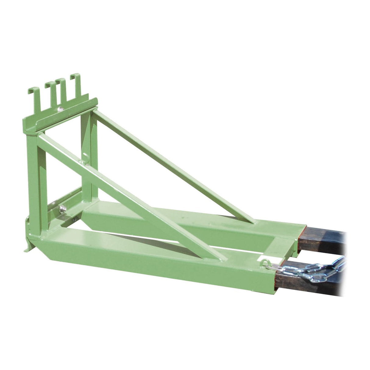 BAUER Südlohn Mülltonnen-Heber Typ MH-I RAL 6011 Resedagrün - Art.-Nr. 4496-05-0000-4