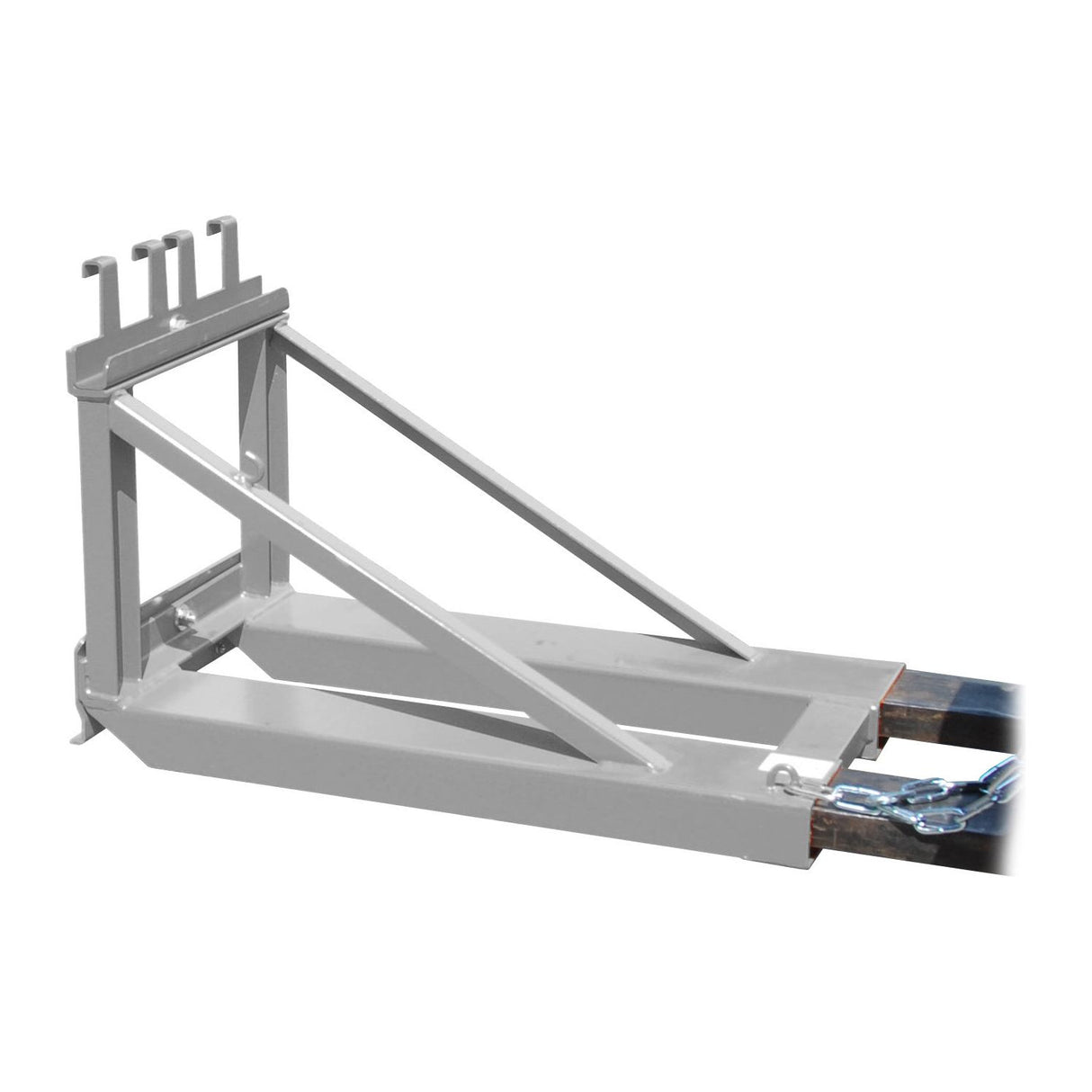 BAUER Südlohn Mülltonnen-Heber Typ MH-I RAL 7005 Mausgrau - Art.-Nr. 4496-05-0000-5