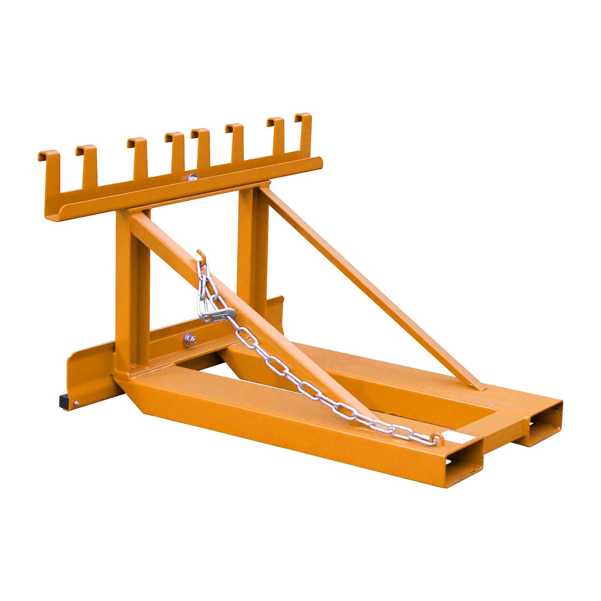 BAUER Südlohn Mülltonnen-Heber Typ MH-II RAL 2000 Gelborange - Art.-Nr. 4496-06-0000-1