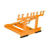 BAUER Südlohn Mülltonnen-Heber Typ MH-II RAL 2000 Gelborange - Art.-Nr. 4496-06-0000-1