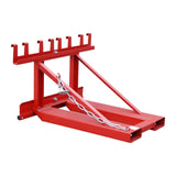 BAUER Südlohn Mülltonnen-Heber Typ MH-II RAL 3000 Feuerrot - Art.-Nr. 4496-06-0000-2