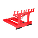 BAUER Südlohn Mülltonnen-Heber Typ MH-II RAL 3000 Feuerrot - Art.-Nr. 4496-06-0000-2