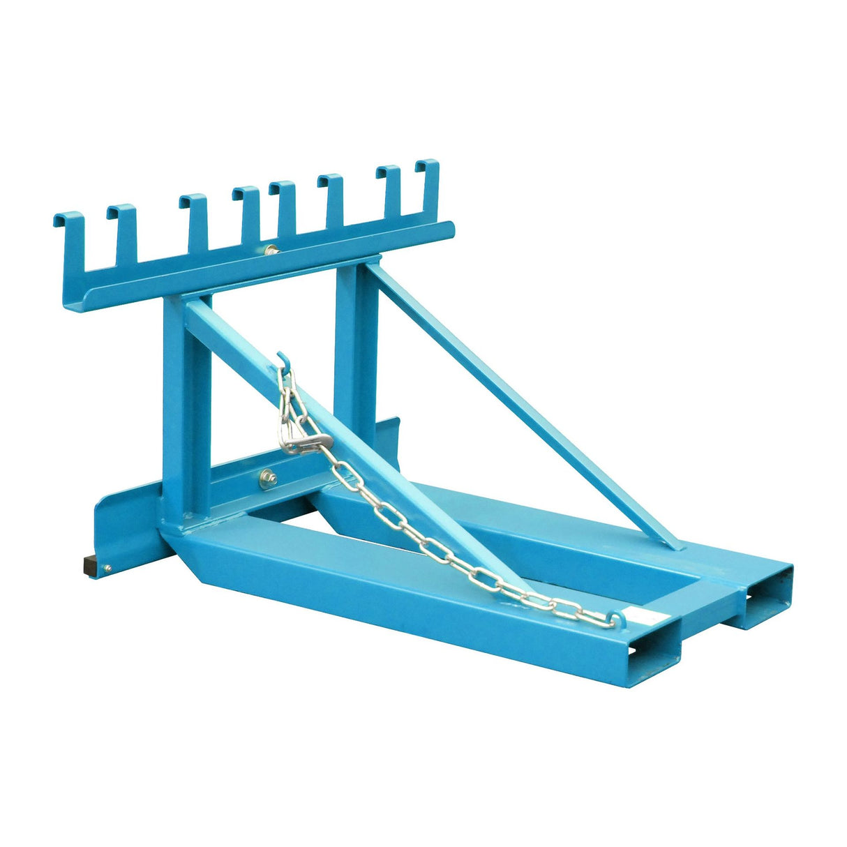 BAUER Südlohn Mülltonnen-Heber Typ MH-II RAL 5012 Lichtblau - Art.-Nr. 4496-06-0000-3