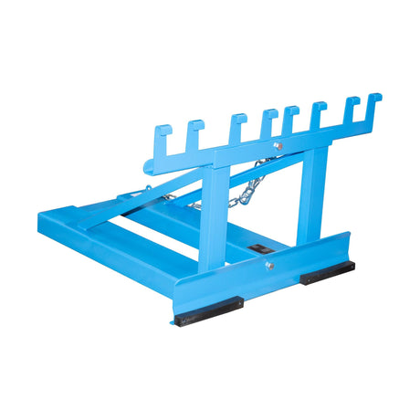 BAUER Südlohn Mülltonnen-Heber Typ MH-II RAL 5012 Lichtblau - Art.-Nr. 4496-06-0000-3