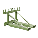 BAUER Südlohn Mülltonnen-Heber Typ MH-II RAL 6011 Resedagrün - Art.-Nr. 4496-06-0000-4