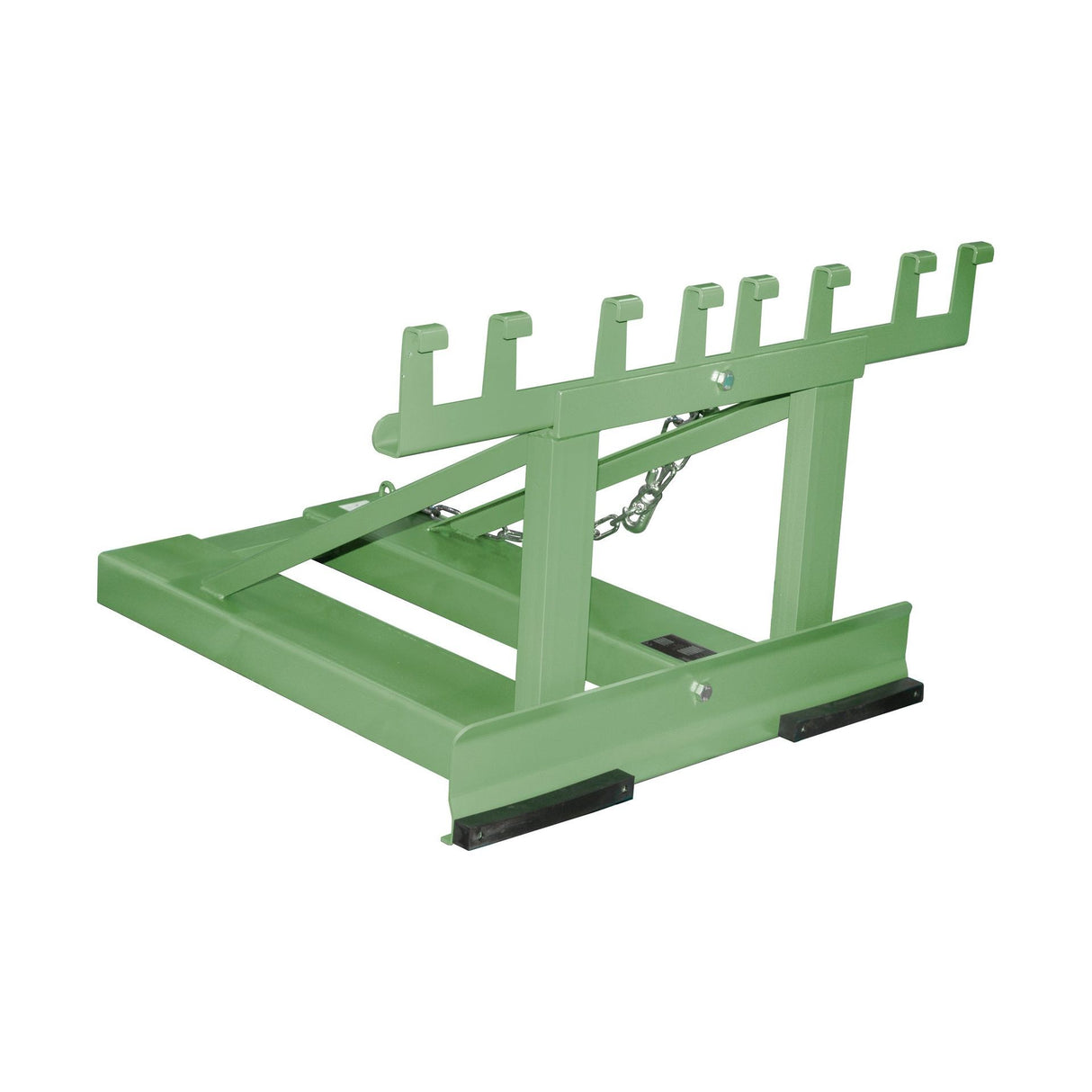 BAUER Südlohn Mülltonnen-Heber Typ MH-II RAL 6011 Resedagrün - Art.-Nr. 4496-06-0000-4