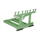 BAUER Südlohn Mülltonnen-Heber Typ MH-II RAL 6011 Resedagrün - Art.-Nr. 4496-06-0000-4