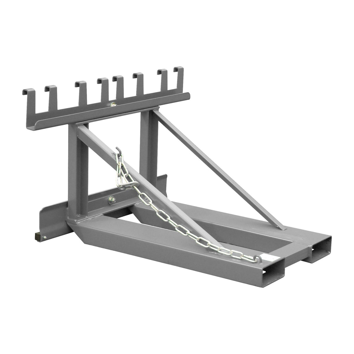 BAUER Südlohn Mülltonnen-Heber Typ MH-II RAL 7005 Mausgrau - Art.-Nr. 4496-06-0000-5