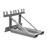 BAUER Südlohn Mülltonnen-Heber Typ MH-II RAL 7005 Mausgrau - Art.-Nr. 4496-06-0000-5