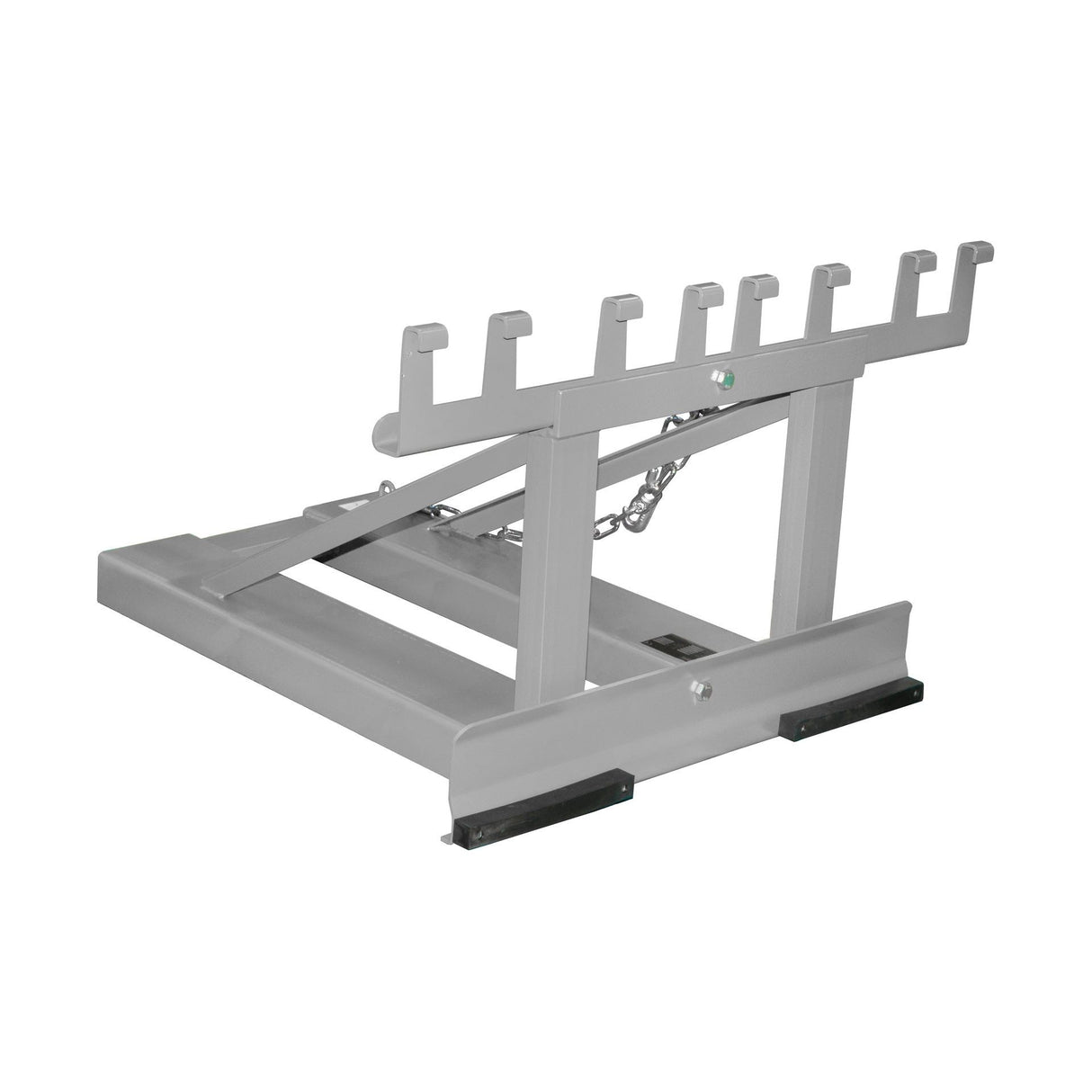 BAUER Südlohn Mülltonnen-Heber Typ MH-II RAL 7005 Mausgrau - Art.-Nr. 4496-06-0000-5