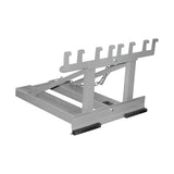 BAUER Südlohn Mülltonnen-Heber Typ MH-II RAL 7005 Mausgrau - Art.-Nr. 4496-06-0000-5