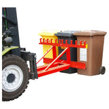 BAUER Südlohn Mülltonnen-Heber Typ MH-III RAL 3000 Feuerrot - Art.-Nr. 4496-07-0000-2