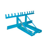 BAUER Südlohn Mülltonnen-Heber Typ MH-III RAL 5012 Lichtblau - Art.-Nr. 4496-07-0000-3