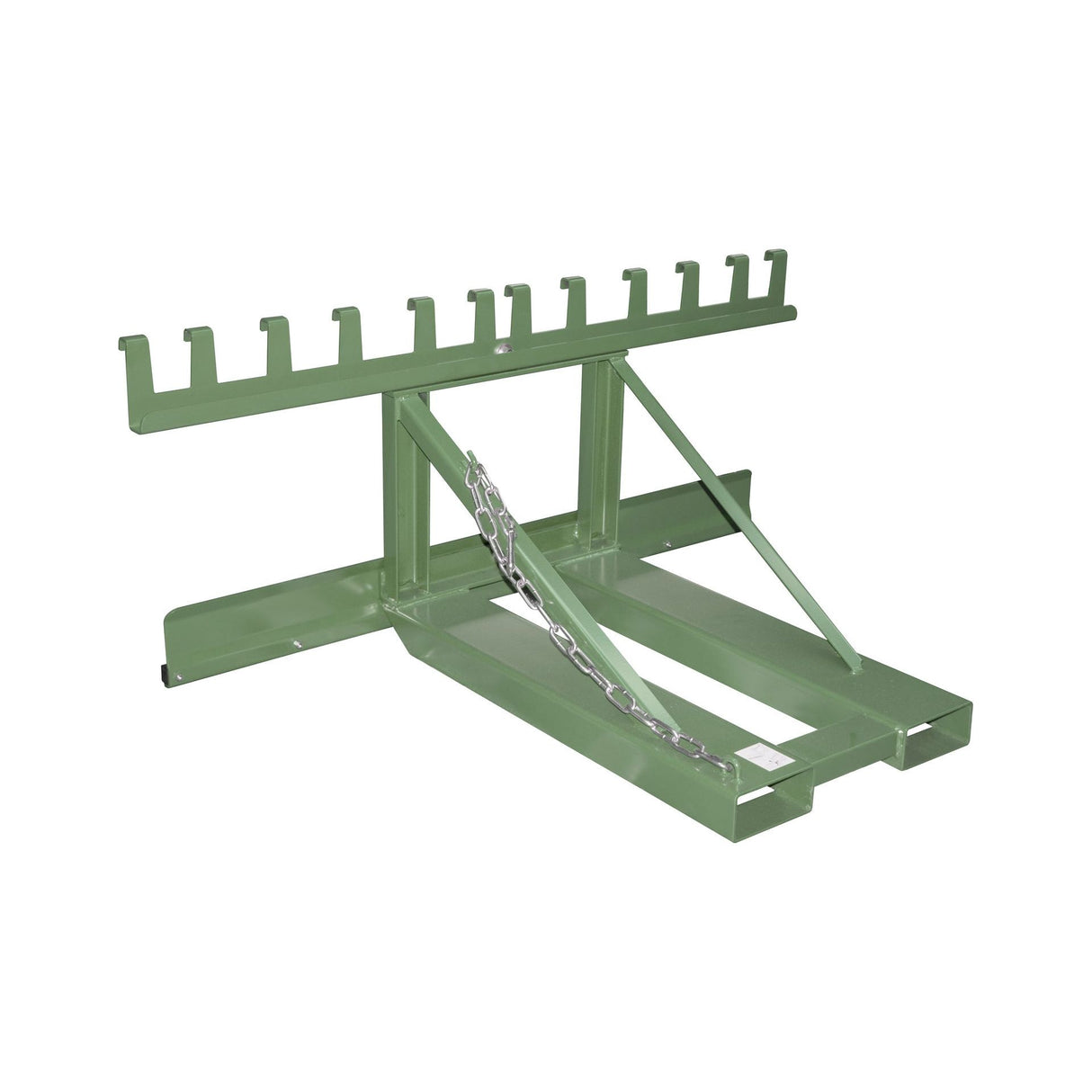 BAUER Südlohn Mülltonnen-Heber Typ MH-III RAL 6011 Resedagrün - Art.-Nr. 4496-07-0000-4