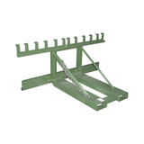 BAUER Südlohn Mülltonnen-Heber Typ MH-III RAL 6011 Resedagrün - Art.-Nr. 4496-07-0000-4