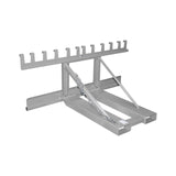 BAUER Südlohn Mülltonnen-Heber Typ MH-III RAL 7005 Mausgrau - Art.-Nr. 4496-07-0000-5