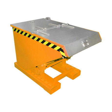 BAUER Südlohn Kippbehälter ® Typ EXPO 300 RAL 2000 Gelborange - Art.-Nr. 4498-01-0000-1