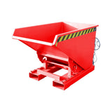 BAUER Südlohn Kippbehälter ® Typ EXPO 300 RAL 3000 Feuerrot - Art.-Nr. 4498-01-0000-2