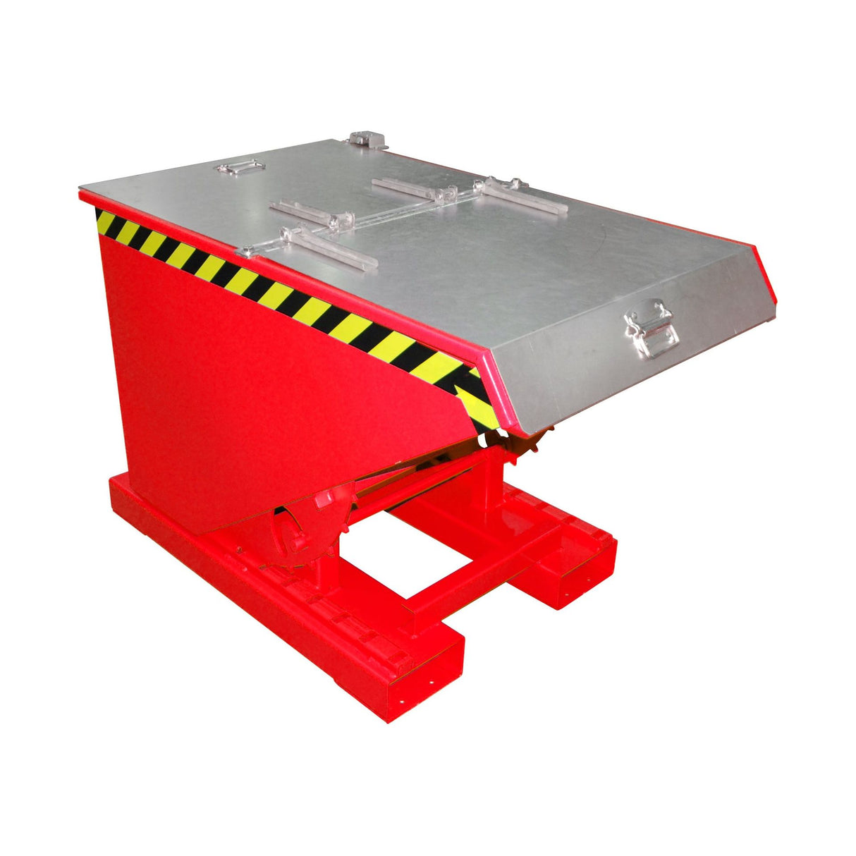 BAUER Südlohn Kippbehälter ® Typ EXPO 300 RAL 3000 Feuerrot - Art.-Nr. 4498-01-0000-2