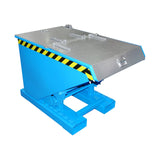 BAUER Südlohn Kippbehälter ® Typ EXPO 300 RAL 5012 Lichtblau - Art.-Nr. 4498-01-0000-3