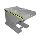 BAUER Südlohn Kippbehälter ® Typ EXPO 300 RAL 7005 Mausgrau - Art.-Nr. 4498-01-0000-5