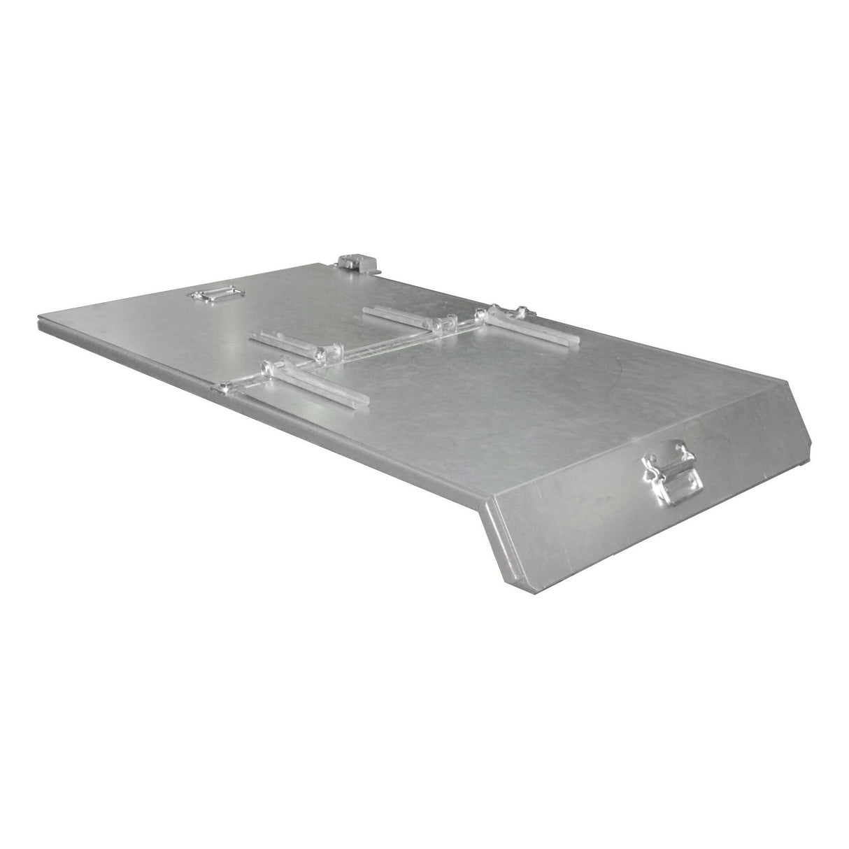 BAUER Südlohn 2-teiliger Deckel, verzinkt - Art.-Nr. 4498-01-0800