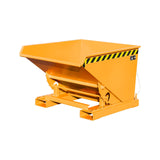 BAUER Südlohn Kippbehälter ® Typ EXPO 600 RAL 2000 Gelborange - Art.-Nr. 4498-02-0000-1