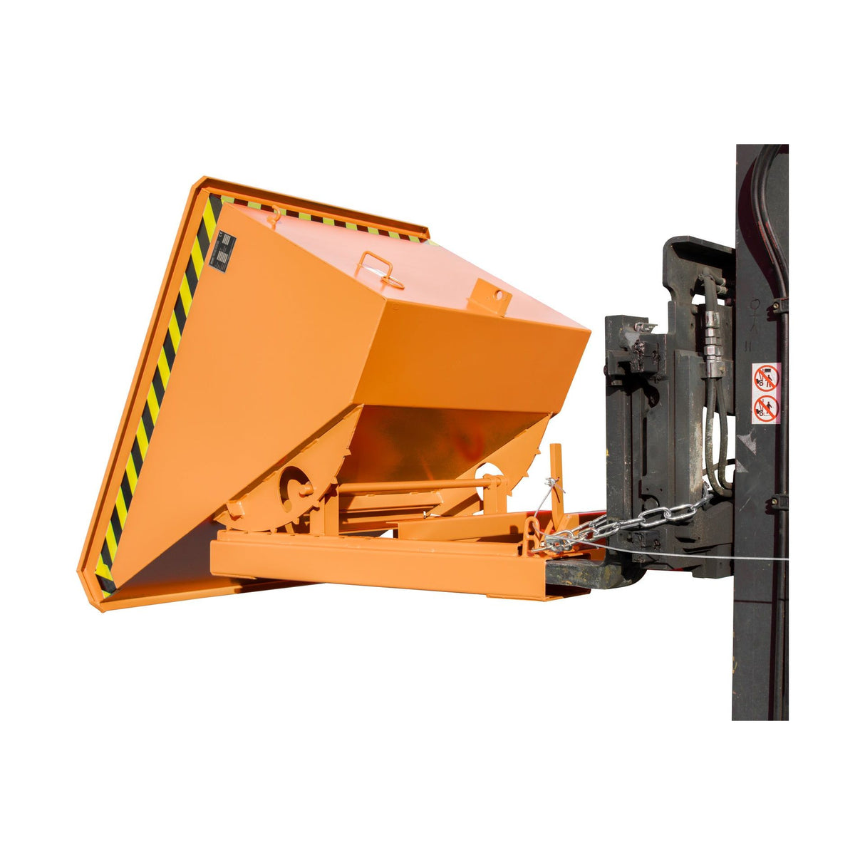 BAUER Südlohn Kippbehälter ® Typ EXPO 600 RAL 2000 Gelborange - Art.-Nr. 4498-02-0000-1