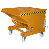 BAUER Südlohn Kippbehälter ® Typ EXPO 600 RAL 2000 Gelborange - Art.-Nr. 4498-02-0000-1