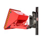 BAUER Südlohn Kippbehälter ® Typ EXPO 600 RAL 3000 Feuerrot - Art.-Nr. 4498-02-0000-2