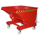 BAUER Südlohn Kippbehälter ® Typ EXPO 600 RAL 3000 Feuerrot - Art.-Nr. 4498-02-0000-2