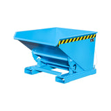 BAUER Südlohn Kippbehälter ® Typ EXPO 600 RAL 5012 Lichtblau - Art.-Nr. 4498-02-0000-3