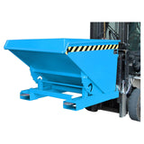 BAUER Südlohn Kippbehälter ® Typ EXPO 600 RAL 5012 Lichtblau - Art.-Nr. 4498-02-0000-3