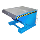 BAUER Südlohn Kippbehälter ® Typ EXPO 600 RAL 5012 Lichtblau - Art.-Nr. 4498-02-0000-3