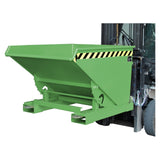 BAUER Südlohn Kippbehälter ® Typ EXPO 600 RAL 6011 Resedagrün - Art.-Nr. 4498-02-0000-4