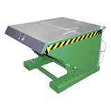 BAUER Südlohn Kippbehälter ® Typ EXPO 600 RAL 6011 Resedagrün - Art.-Nr. 4498-02-0000-4