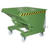 BAUER Südlohn Kippbehälter ® Typ EXPO 600 RAL 6011 Resedagrün - Art.-Nr. 4498-02-0000-4