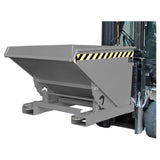 BAUER Südlohn Kippbehälter ® Typ EXPO 600 RAL 7005 Mausgrau - Art.-Nr. 4498-02-0000-5