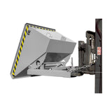 BAUER Südlohn Kippbehälter ® Typ EXPO 600 RAL 7005 Mausgrau - Art.-Nr. 4498-02-0000-5