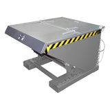 BAUER Südlohn Kippbehälter ® Typ EXPO 600 RAL 7005 Mausgrau - Art.-Nr. 4498-02-0000-5