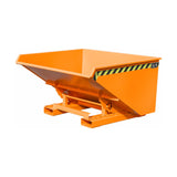 BAUER Südlohn Kippbehälter ® Typ EXPO 900 RAL 2000 Gelborange - Art.-Nr. 4498-03-0000-1