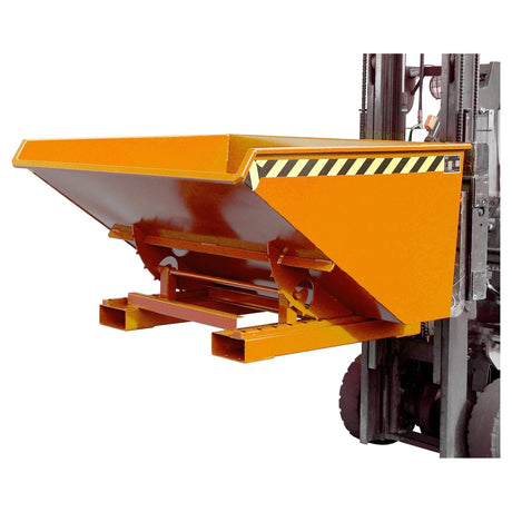 BAUER Südlohn Kippbehälter ® Typ EXPO 900 RAL 2000 Gelborange - Art.-Nr. 4498-03-0000-1