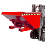 BAUER Südlohn Kippbehälter ® Typ EXPO 900 RAL 3000 Feuerrot - Art.-Nr. 4498-03-0000-2