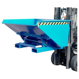 BAUER Südlohn Kippbehälter ® Typ EXPO 900 RAL 5012 Lichtblau - Art.-Nr. 4498-03-0000-3