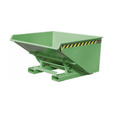 BAUER Südlohn Kippbehälter ® Typ EXPO 900 RAL 6011 Resedagrün - Art.-Nr. 4498-03-0000-4