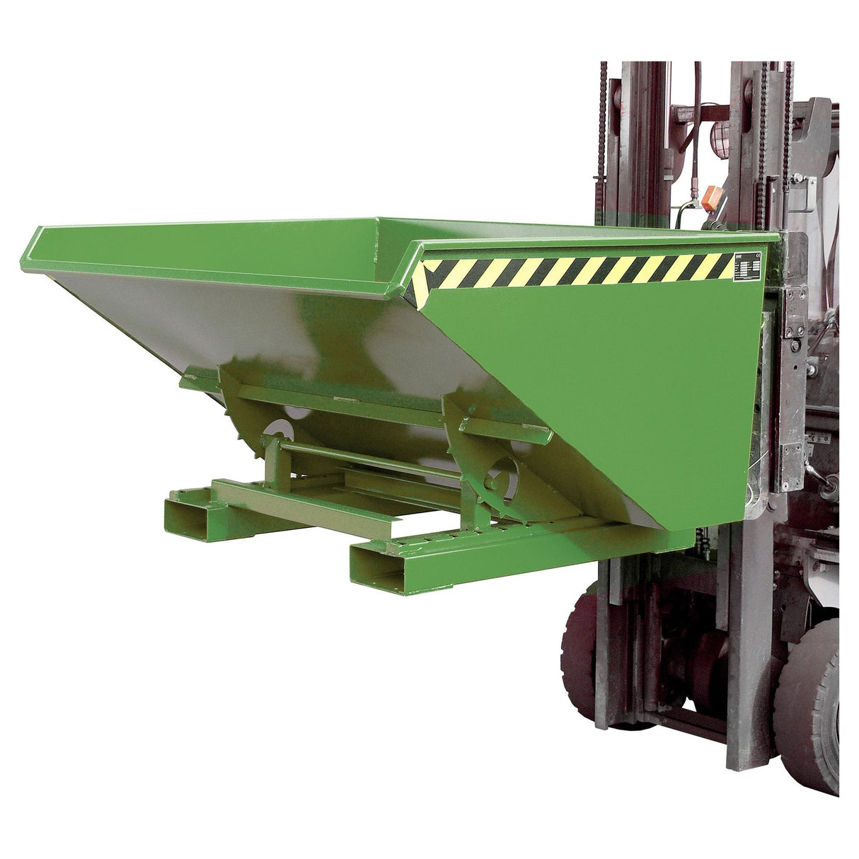 BAUER Südlohn Kippbehälter ® Typ EXPO 900 RAL 6011 Resedagrün - Art.-Nr. 4498-03-0000-4