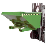 BAUER Südlohn Kippbehälter ® Typ EXPO 900 RAL 6011 Resedagrün - Art.-Nr. 4498-03-0000-4