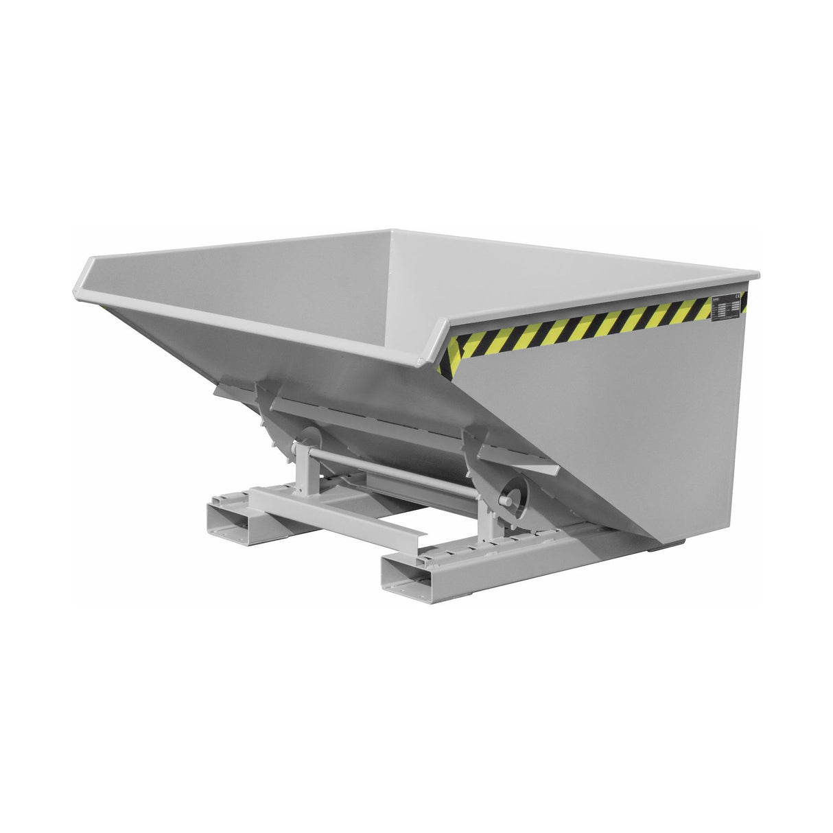 BAUER Südlohn Kippbehälter ® Typ EXPO 900 RAL 7005 Mausgrau - Art.-Nr. 4498-03-0000-5