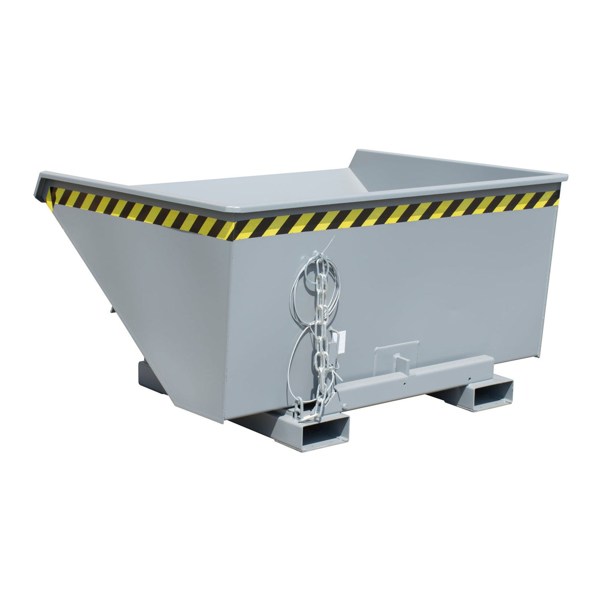 BAUER Südlohn Kippbehälter ® Typ EXPO 900 RAL 7005 Mausgrau - Art.-Nr. 4498-03-0000-5